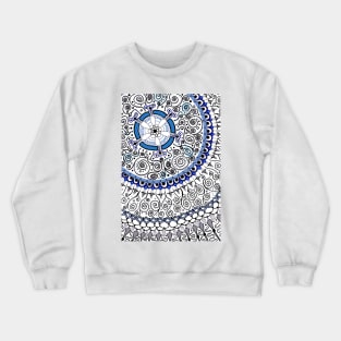 Feelin' Groovy Crewneck Sweatshirt